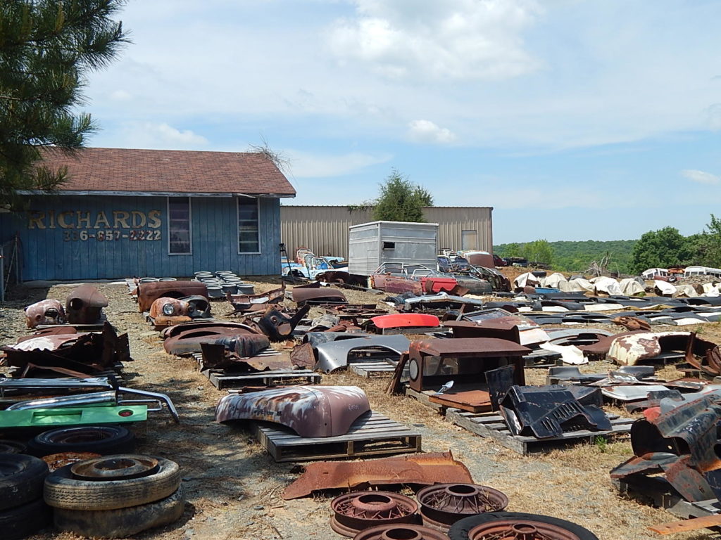 Richard’s Classic Auto Sales and Salvage The Old Car Guys