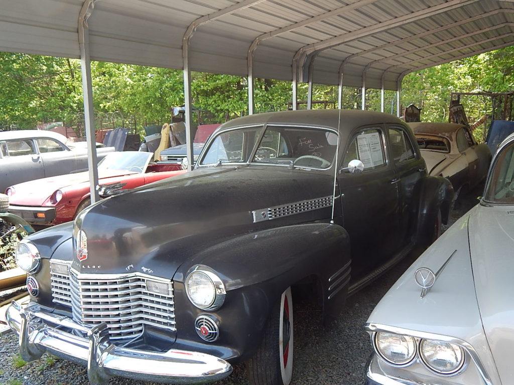 Richard’s Classic Auto Sales and Salvage – The Old Car Guys