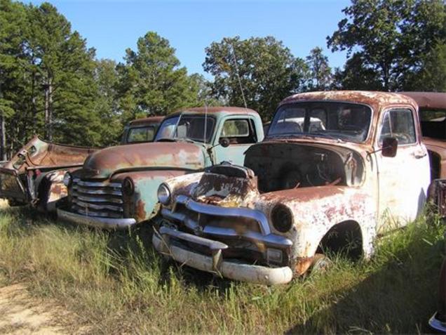 Ford pickup junk yards #8